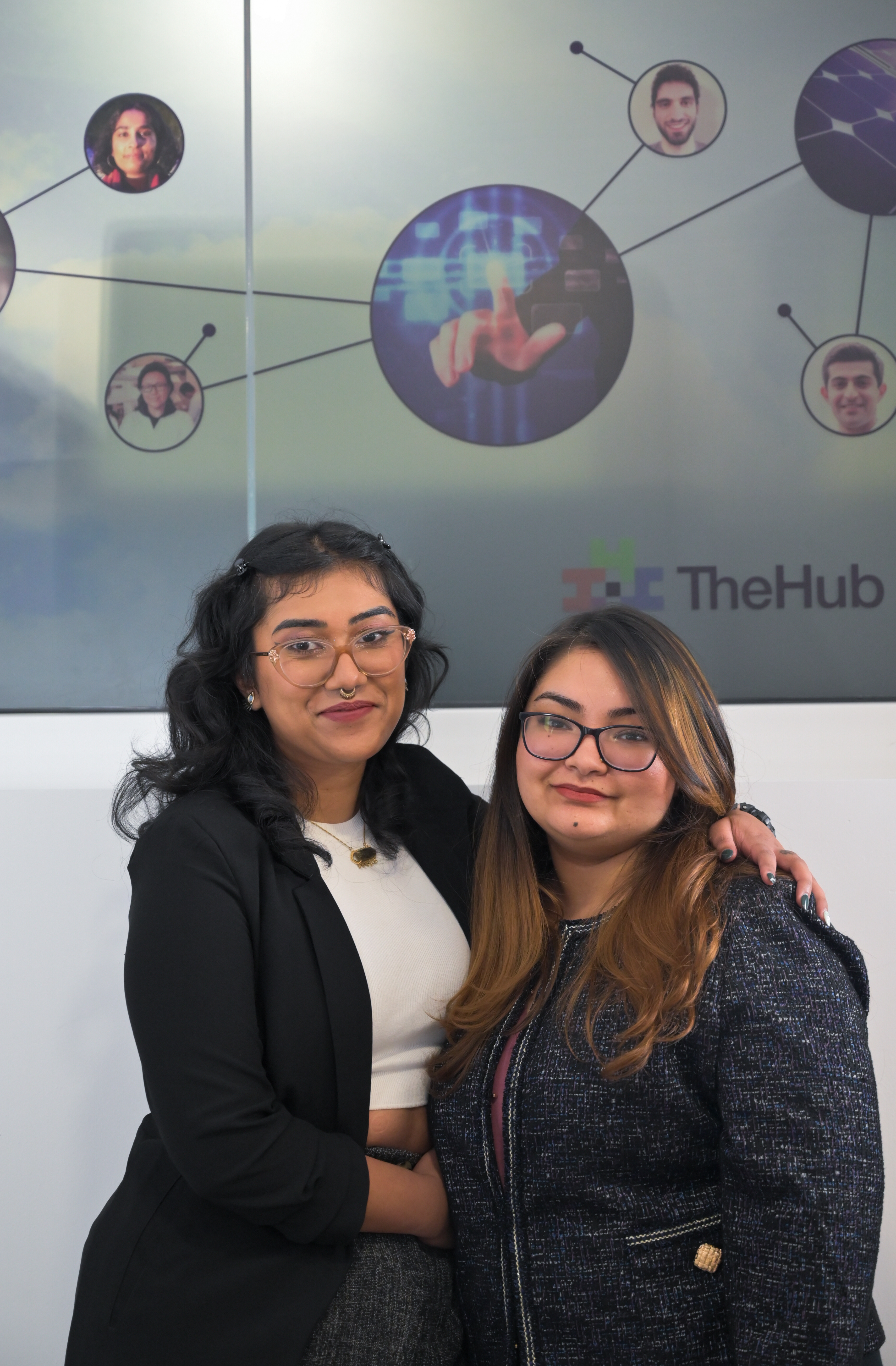 Neurokin co-founders at TheHub